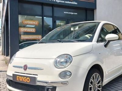 Occasion 2015 Fiat 500 Lounge Cabriolet | 10 990 € (Prix juste)