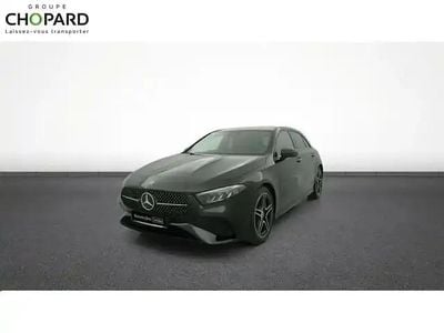 Noir Occasion 2024 Mercedes A180 Berline | 34 990 € (Prix assez cher)