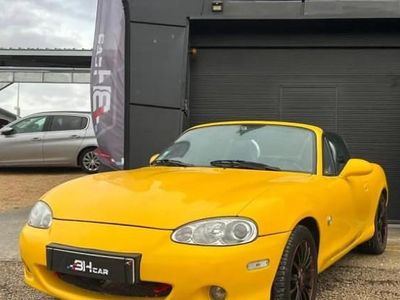 Noir Occasion 2005 Mazda MX5 Cabriolet | 13 990 €
