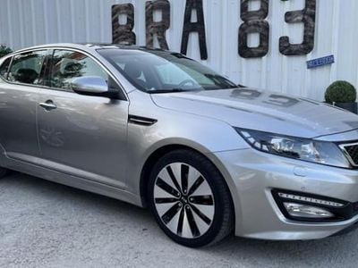 Occasion Kia Optima Premium 137 ch (100 kW) 2013 Gris Berline