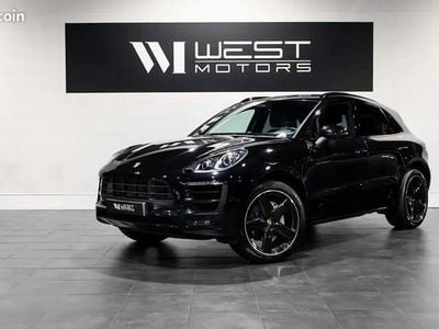 Occasion Porsche Macan S Sport 341 ch (250 kW) 2015 Noir SUV