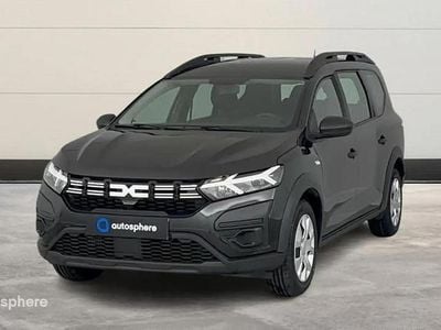 Noir Occasion 2023 Dacia Jogger Essentiel Monospace | 16 799 € (Bon prix)