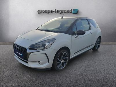 occasion DS Automobiles DS3 Cabriolet PureTech 110ch Givenchy Le MakeUp S&S