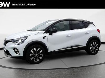 Blanc Occasion 2024 Renault Captur Techno SUV | 16 390 € (Bon prix)