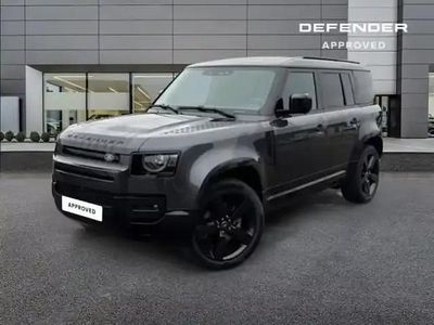 Occasion Land Rover Defender SE Dynamic 2024 Carpathian grey métal+ toit noir SUV