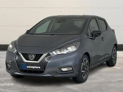 Occasion Nissan Micra Acenta 94 ch (69 kW) 2021 Gris Citadine
