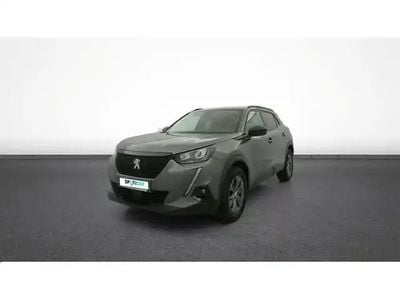 Gris platinium Occasion 2022 Peugeot 2008 S SUV | 13 818 € (Bon prix)