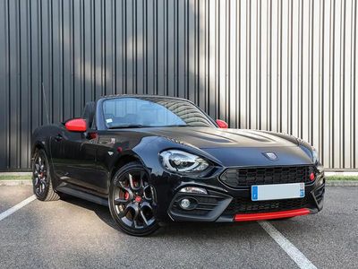Noir Occasion 2017 Abarth 124 Spider Cabriolet | 28 900 €