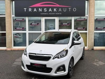 Blanc Occasion 2021 Peugeot 108 Collection Citadine | 9 490 € (Prix juste)