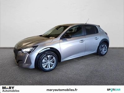 Occasion Peugeot e-208 Style 100 kW (136 ch) 2023 Gris Citadine