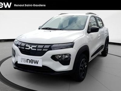 Blanc Occasion 2023 Dacia Spring Essentiel Citadine | 9 490 €