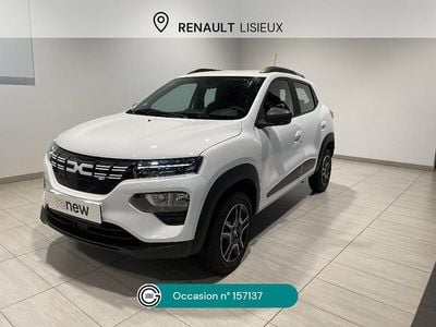 Blanc Occasion 2023 Dacia Spring Essentiel Citadine | 10 990 € (Prix juste)