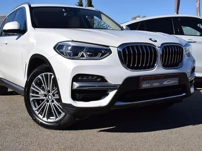 Blanc Occasion 2021 BMW X3 Luxury Line SUV | 27 900 € (Bon prix)