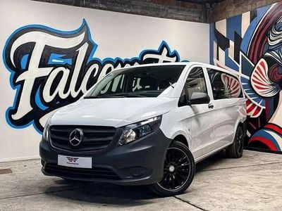 Blanc Occasion 2022 Mercedes Vito Van | 36 500 € (Bon prix)