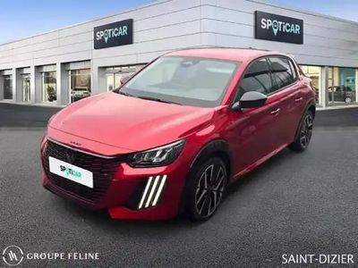 Rouge elixir (v) Nouvelle 2025 Peugeot 208 Envy Citadine | 23 870 € (Prix assez cher)