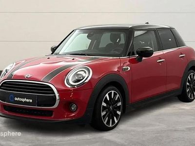 Rouge Occasion 2021 Mini Cooper Citadine | 23 799 € (Prix juste)