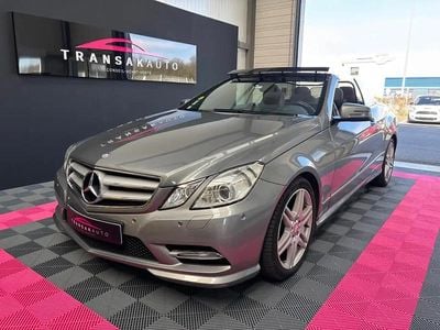 Gris Occasion 2013 Mercedes E350 Executive Cabriolet | 25 990 €