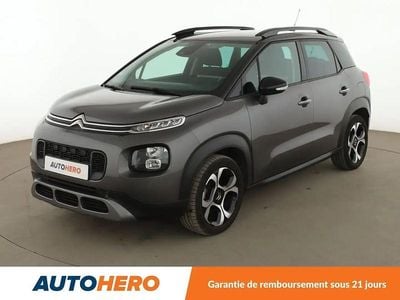 Gris Occasion 2019 Citroën C3 Aircross Shine SUV | 15 890 € (Prix assez cher)