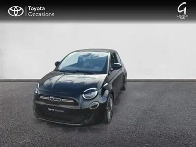 Occasion Fiat 500e 2022 Onyx black pastel Berline
