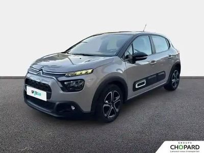 Sable (nacré) Occasion 2021 Citroën C3 PureTech Berline | 10 360 € (Prix juste)