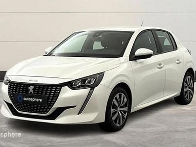 Blanc Occasion 2020 Peugeot 208 Active Citadine | 10 999 € (Prix juste)