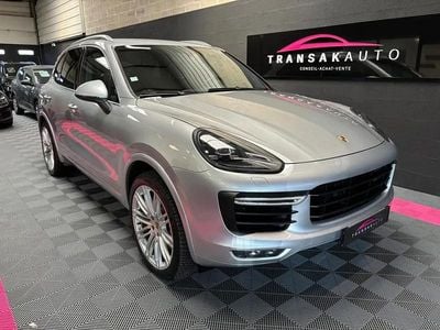 Occasion Porsche Cayenne Turbo Chrono 519 ch (381 kW) 2014 Blanc SUV