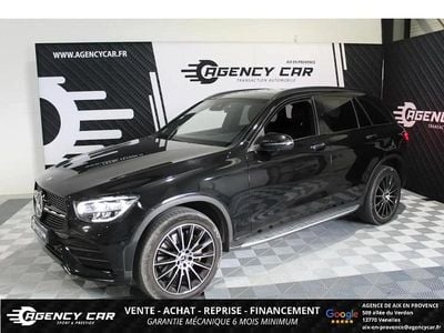 Occasion Mercedes GLC300e Business 194 ch (142 kW) 2022 Noir SUV