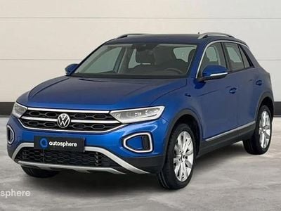 Occasion 2022 VW T-Roc Style SUV | 31 299 € (Prix juste)