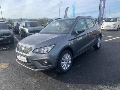 Gris urbain Occasion 2018 Seat Arona Style SUV | 13 999 € (Bon prix)