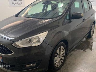 Occasion Ford C-MAX Trend 100 ch (73 kW) 2018 Gris Monospace