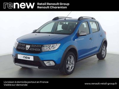 occasion Dacia Sandero TCe 90 - 22 Stepway Confort 5 portes Essence Manuelle Bleu