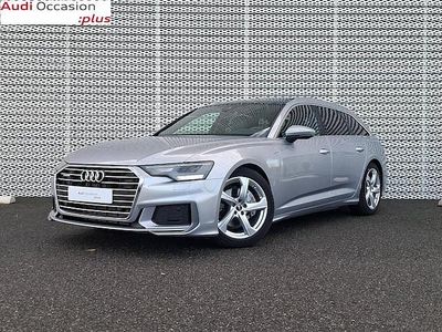 Argent fleuret métallisé Occasion 2023 Audi A6 S-Line Break | 45 990 € (Super prix)