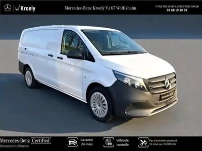Occasion Mercedes Vito 163 ch (119 kW) 2024 Blanc arctique Van