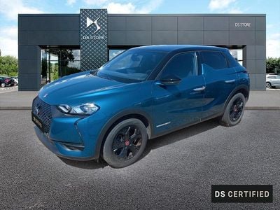 Bleu Occasion 2022 DS Automobiles DS3 Performance Citadine | 17 490 € (Bon prix)