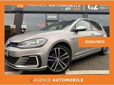 Gris Occasion 2020 VW Golf VII GTE Berline | 21 900 € (Bon prix)