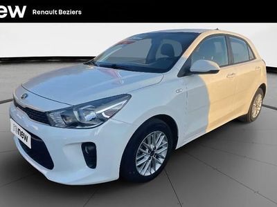 Blanc Occasion 2020 Kia Rio Active Berline | 10 490 € (Prix juste)