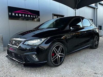 Noir Occasion 2021 Seat Ibiza FR Citadine | 17 990 € (Prix juste)