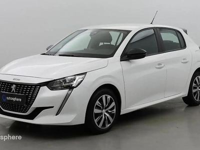 Blanc Occasion 2023 Peugeot 208 Active Citadine | 15 799 € (Prix juste)