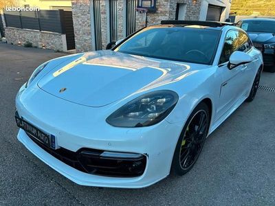 Blanc Occasion 2019 Porsche Panamera Sport Turismo Break | 66 990 €
