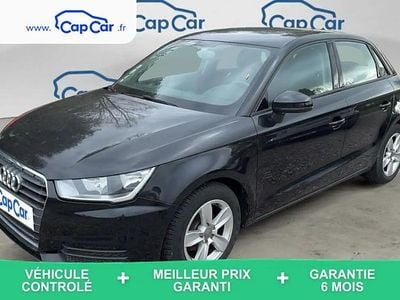 Noir Occasion 2015 Audi A1 Ambiente Citadine | 10 990 € (Bon prix)