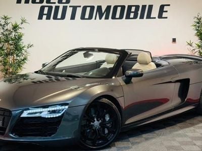 Occasion Audi R8 Spyder Exclusive 525 ch (386 kW) 2013 Coupé