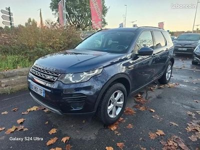 Bleu Occasion 2016 Land Rover Discovery Sport SUV | 10 990 € (Bon prix)