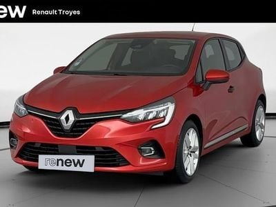 Rouge Occasion 2021 Renault Clio V Zen Citadine | 11 999 € (Prix juste)