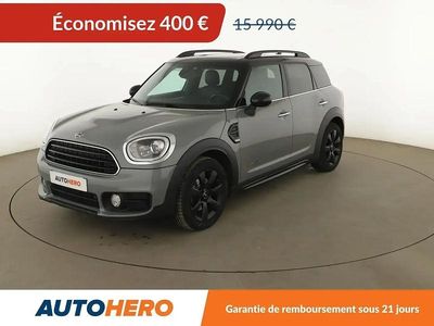 Gris Occasion 2018 Mini Cooper Countryman SUV | 15 590 € (Bon prix)