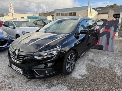 Occasion Renault Mégane GrandTour Intens 135 ch (99 kW) 2017 Noir Break