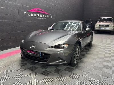 Occasion Mazda MX5 Selection 160 ch (117 kW) 2018 Gris Cabriolet