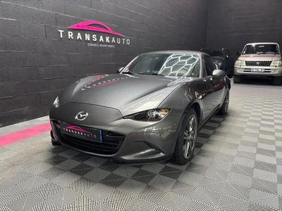 Gris Occasion 2018 Mazda MX5 Selection Cabriolet | 24 490 €