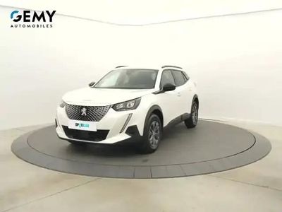 Blanc Occasion 2022 Peugeot e-2008 Style SUV | 19 470 € (Prix assez cher)