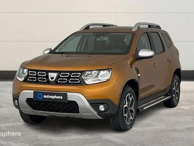 Orange Occasion 2018 Dacia Duster Prestige SUV | 14 599 € (Prix juste)