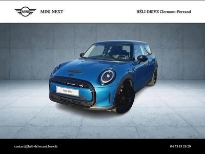 Occasion Mini Cooper SE Premium 136 kW (186 ch) 2023 Bleu Citadine
